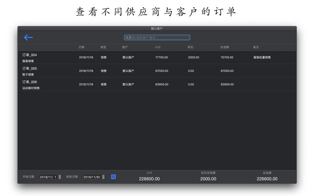 mac免费用的进销存软件,mac财务记账软件