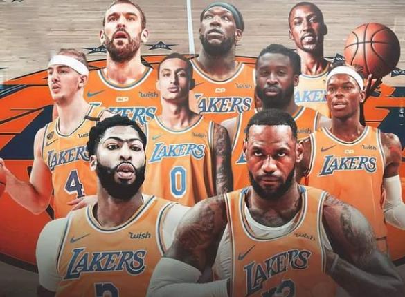 浓眉哥赛后谈湖人,浓眉哥强硬时刻