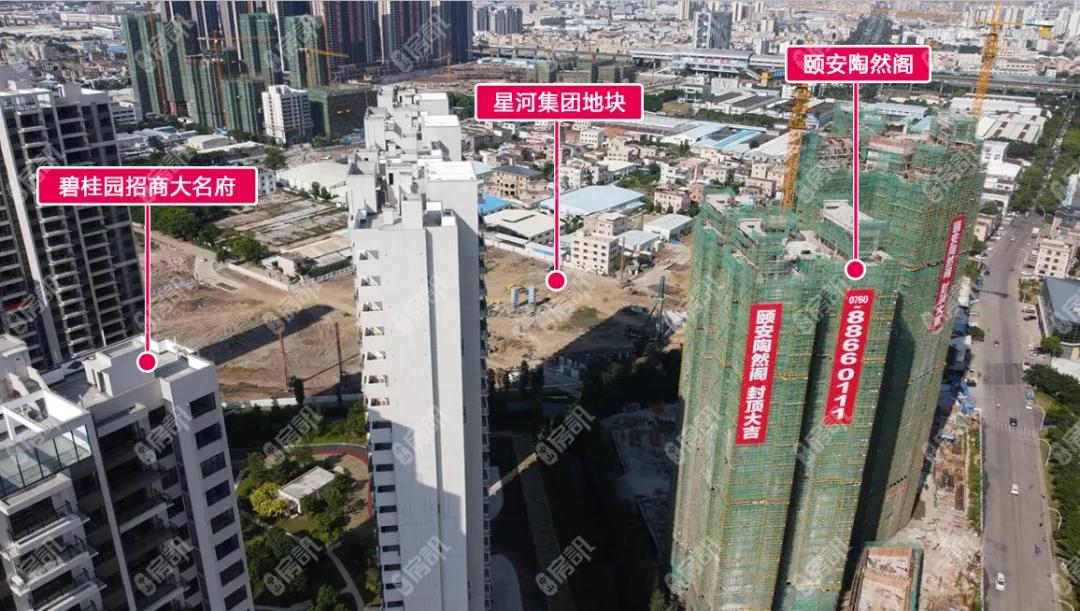 两年连拍8块地！中山这个片区受外来房企青睐！新盘位置不得了