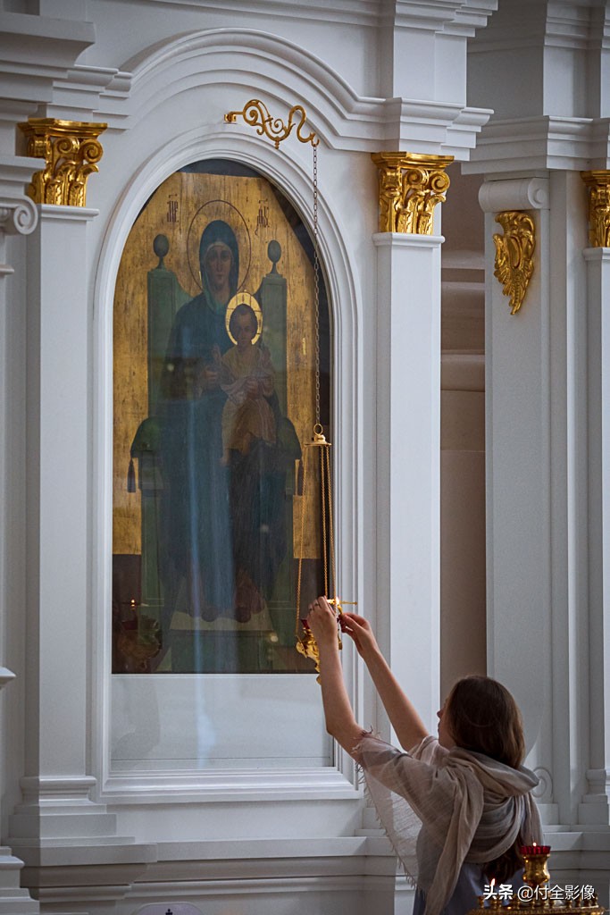 斯莫尔尼宫斯莫尔尼修道院,斯莫尔尼修道院图片