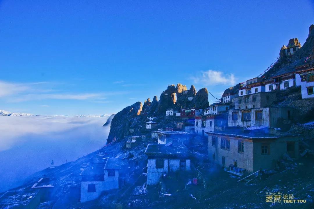 昌都市藏东明珠,现在的昌都藏东明珠