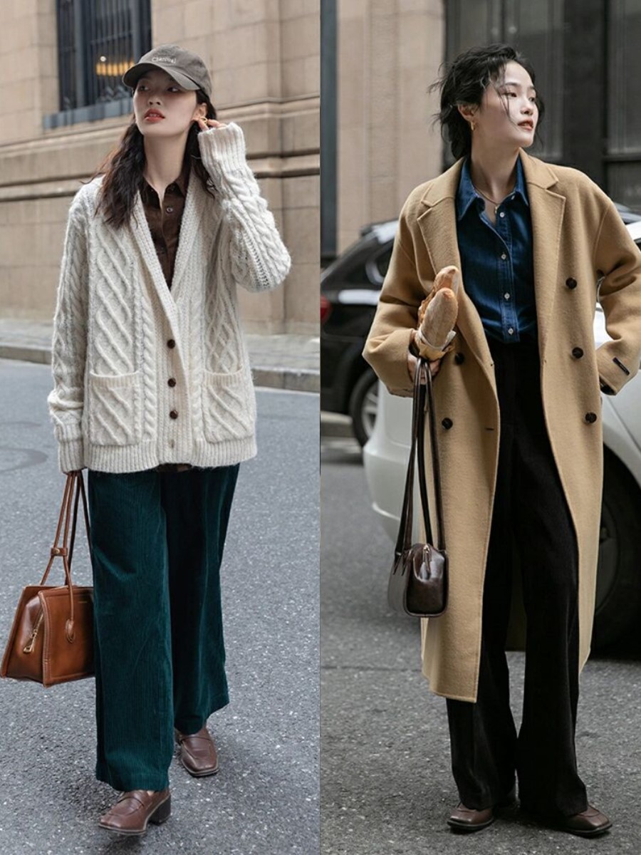 不懂叠穿jk,穿搭太普通1个叠穿技巧帮你解决