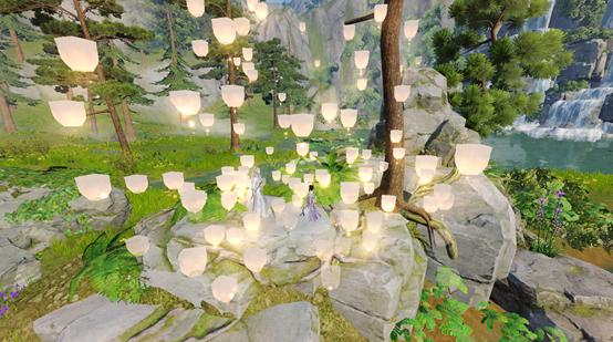 剑网三各门派喊话,剑网三全部烟花