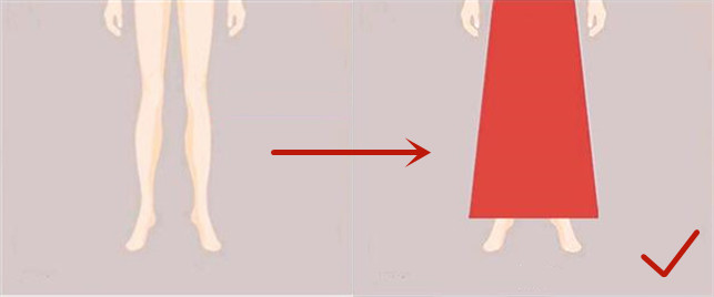 人不胖胳膊粗怎么穿搭,又短又粗的腿穿搭技巧