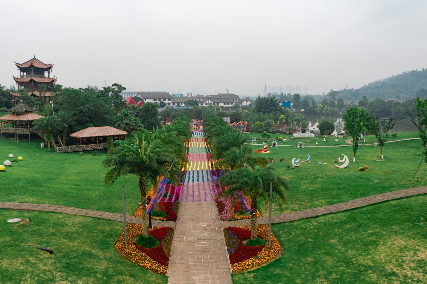 治愈圣地，共赴重庆合川铜梁，一见古今山水城