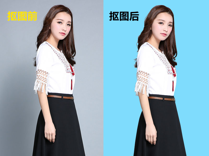 ps抠图如何抠头发,头发发丝抠图小技巧