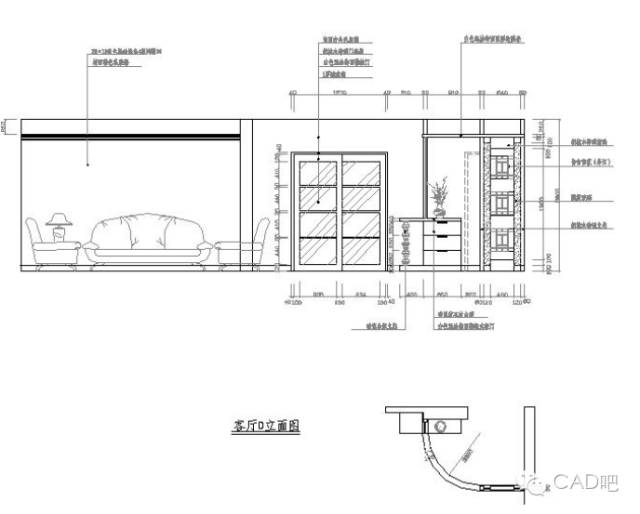 室内装修cad制图软件,cad室内装修全套施工图教学