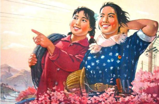 上世纪50年代,给毛主席点烟的女知青,如今怎么样了?