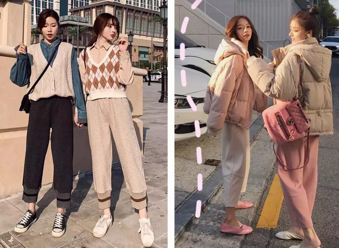 60-70岁高档奶奶装阔腿裤,最流行的奶奶裤人手必备一条