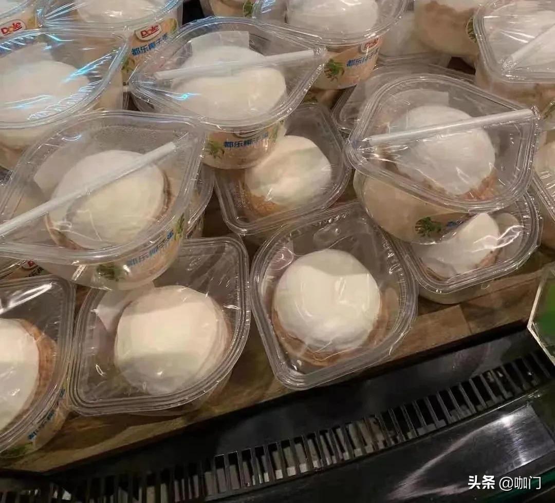 椰子直接加咖啡,新鲜椰子如何做椰子咖啡