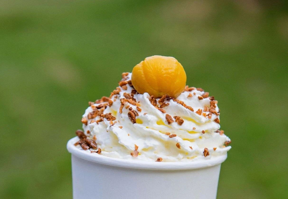 颜值杀!这家神仙奶茶铺出新品了,喝出温情“奶奶“味