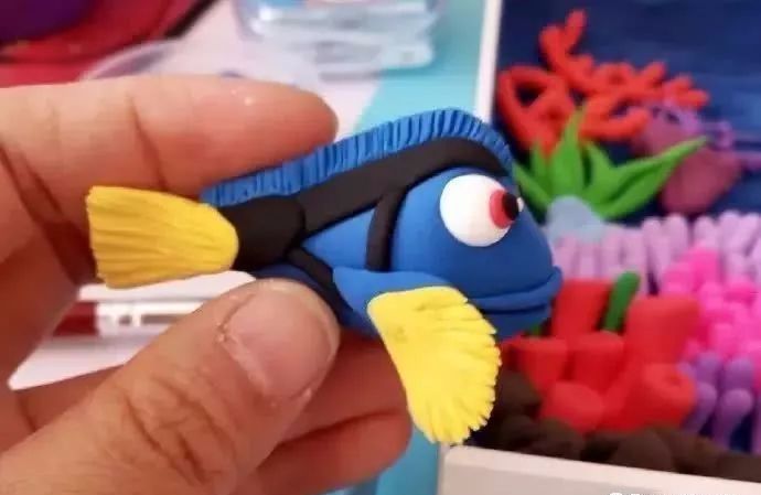 儿童手工粘土创意视频,7-12岁粘土手工简单好看小章鱼