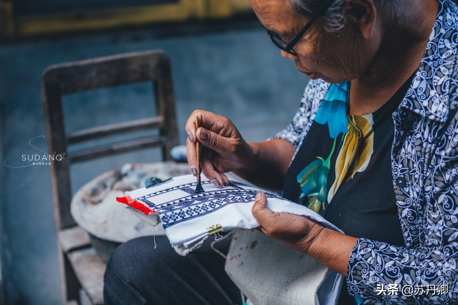 中国失传的手工艺蓝染,中国传统手工艺失传