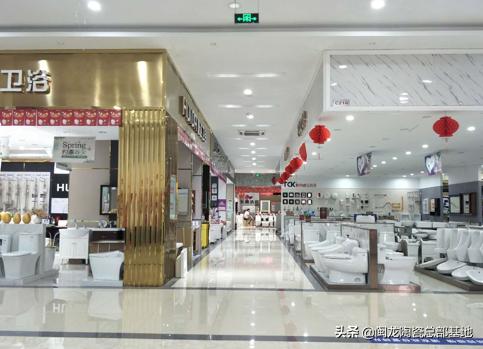 疫情下的深圳购物中心,闽龙陶瓷总部基地
