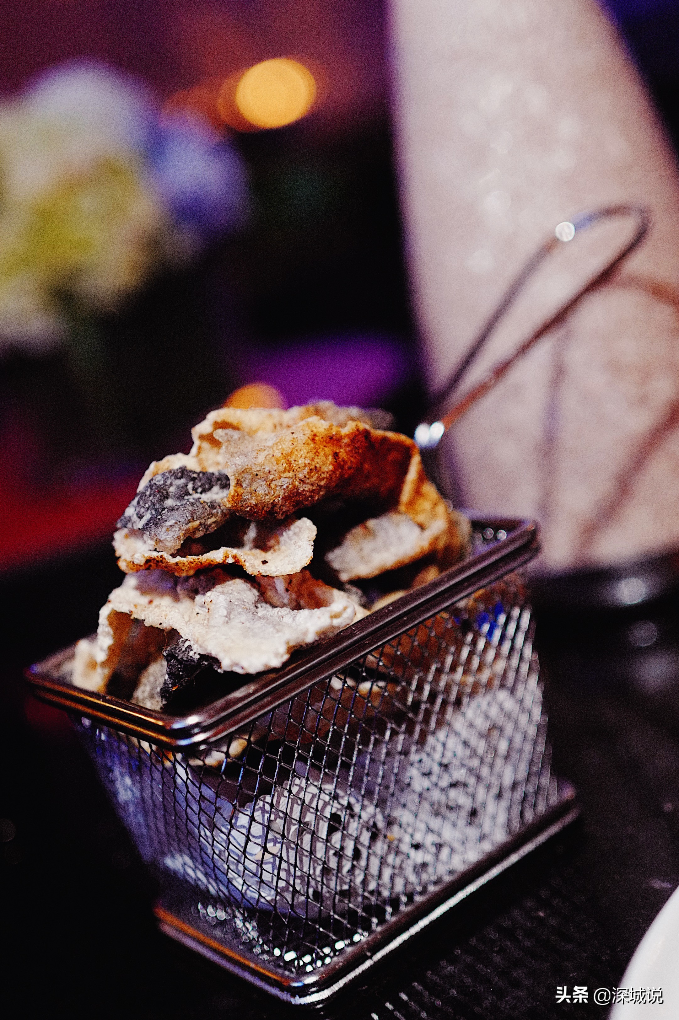 都说纯k是被ktv耽误的美食城,随便点了几道小吃后,我信了