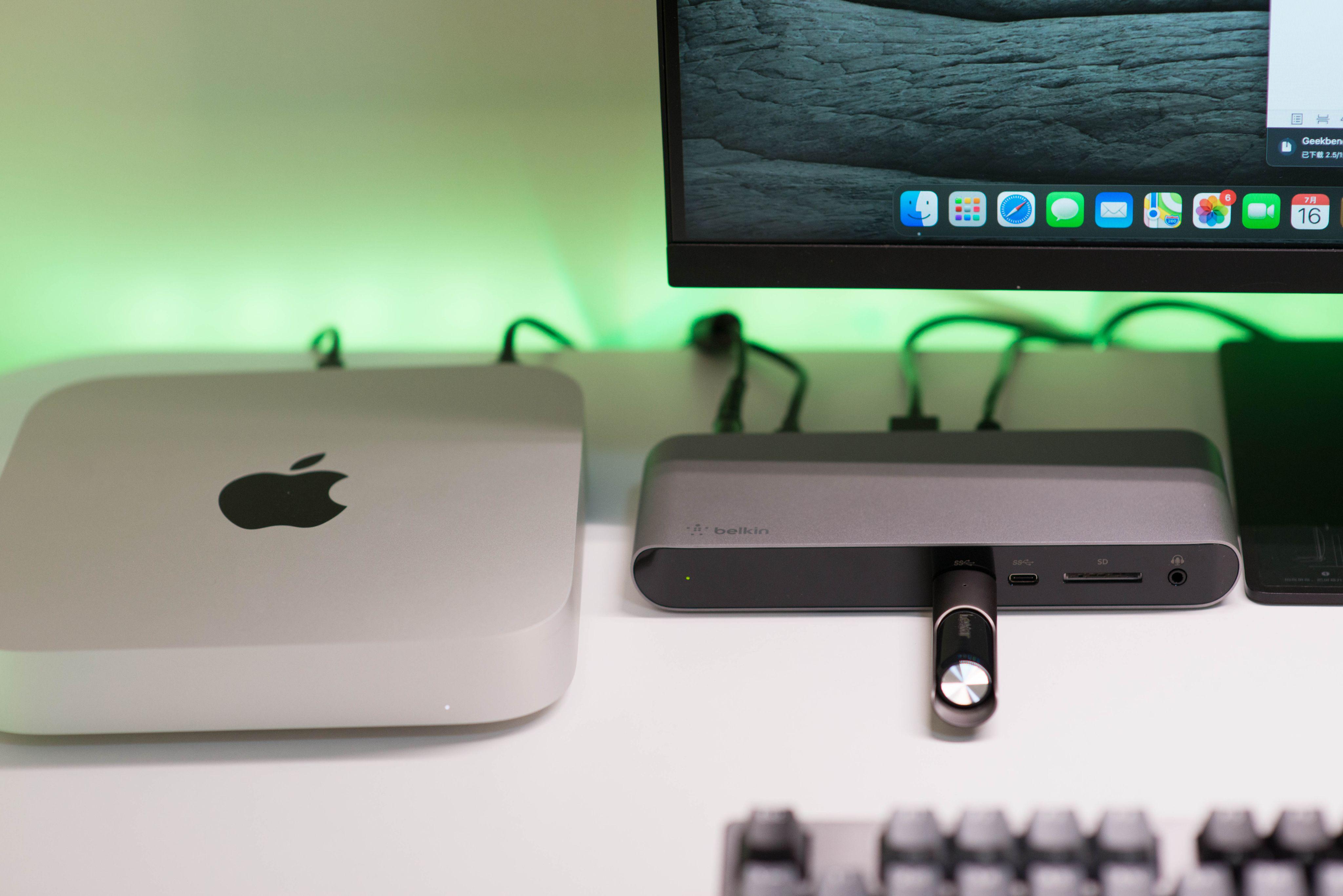 无线桌面macmini,macminim1扩容