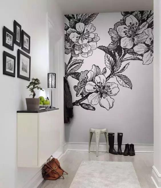 自己在家画墙绘零基础,简单又好看的小墙绘