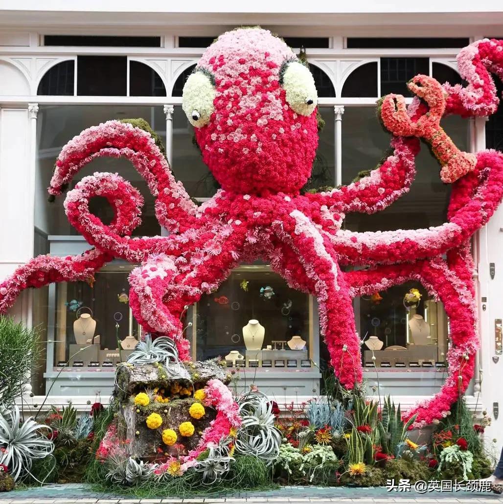 520/521：五月阳光下，伦敦依然盛放。记得常回来看看