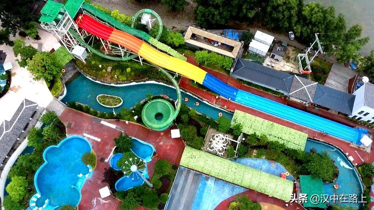 汉中市留坝县中国栈道欢乐水世界,汉中去留坝水世界攻略