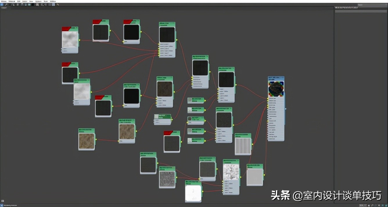 一位学员制作室外效果,一天完成整个过程,劳动报酬2K