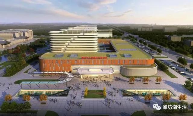潍坊市新建在建医院信息,投资27亿的住宅项目
