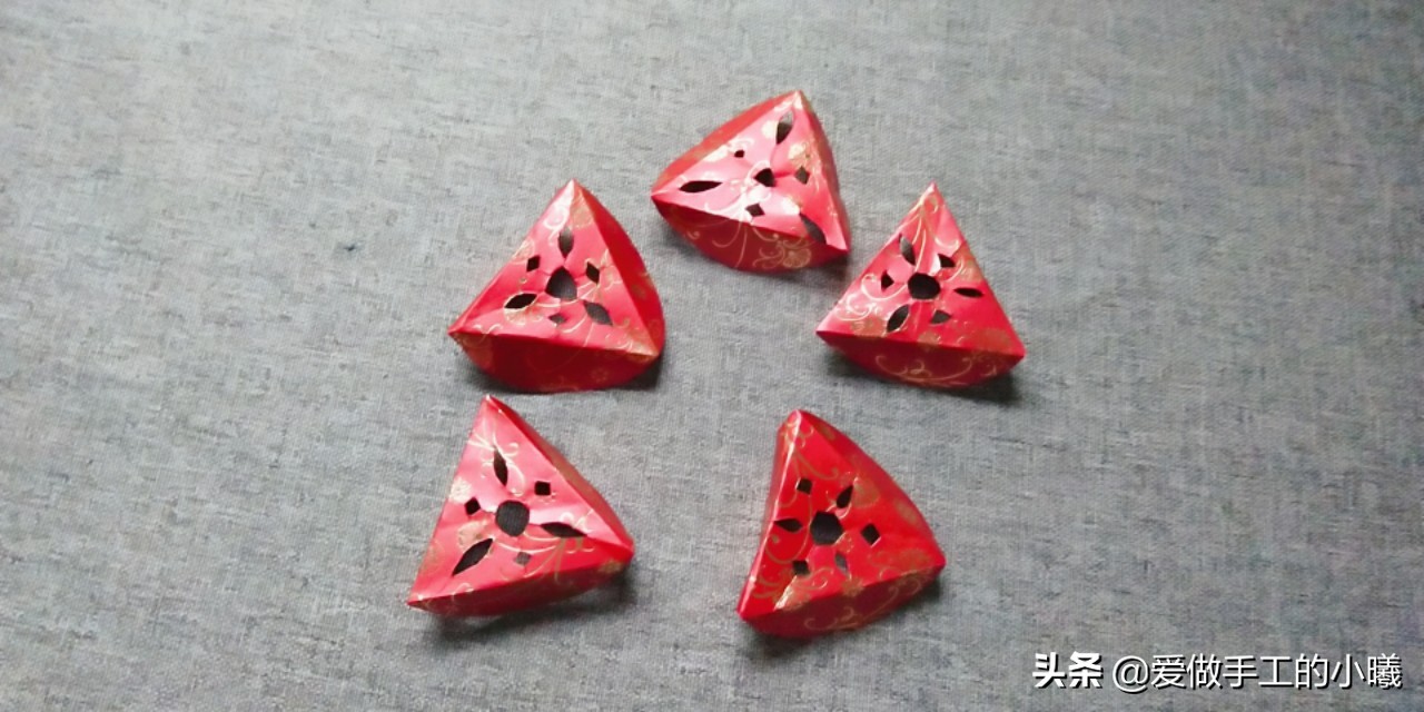 如何用彩纸做灯笼手工制作大全,用彩纸做灯笼教程简单又漂亮