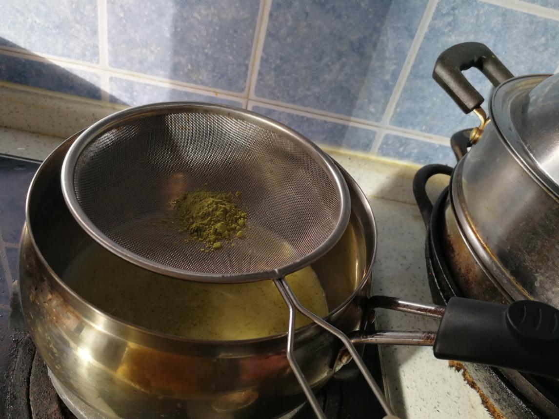 抹茶布丁最简单的做法,夏天里的布丁