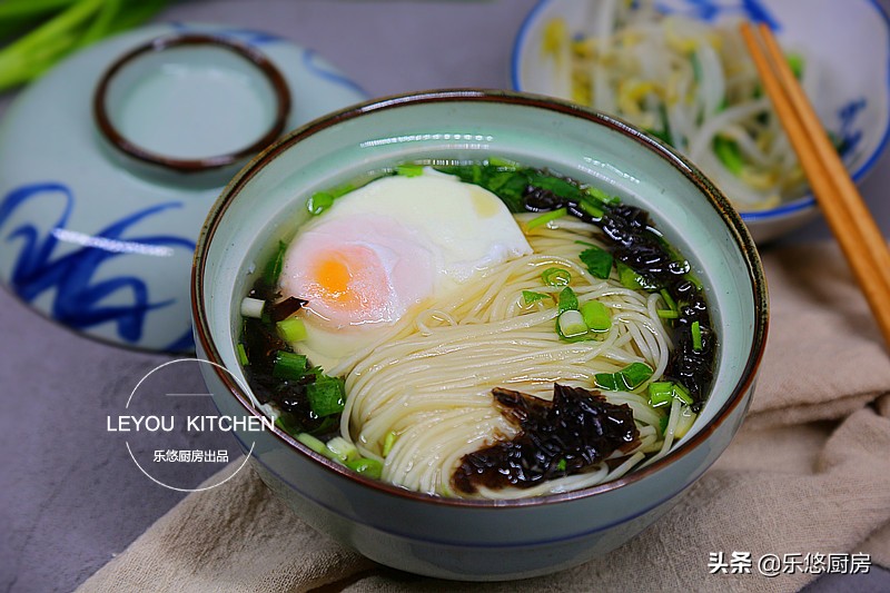 8种热汤面做法,十款好吃的热汤面的做法