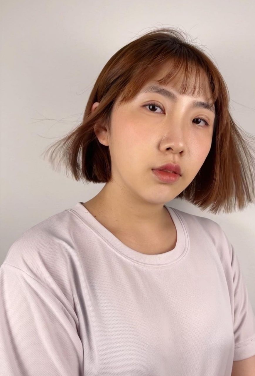 长发请退位，2021年夏天流行直短发，又美又飒成风景，还显脸小