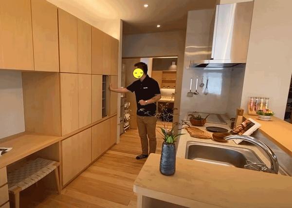 真想将日本厨房搬自己家，6大功能细致周到，住进来才知道有多爽