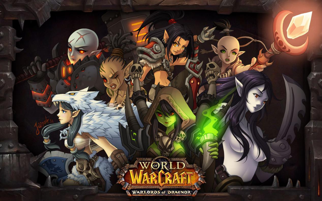 盘点《魔兽世界》6.0德拉诺之王版本内容及德拉诺超长篇历史