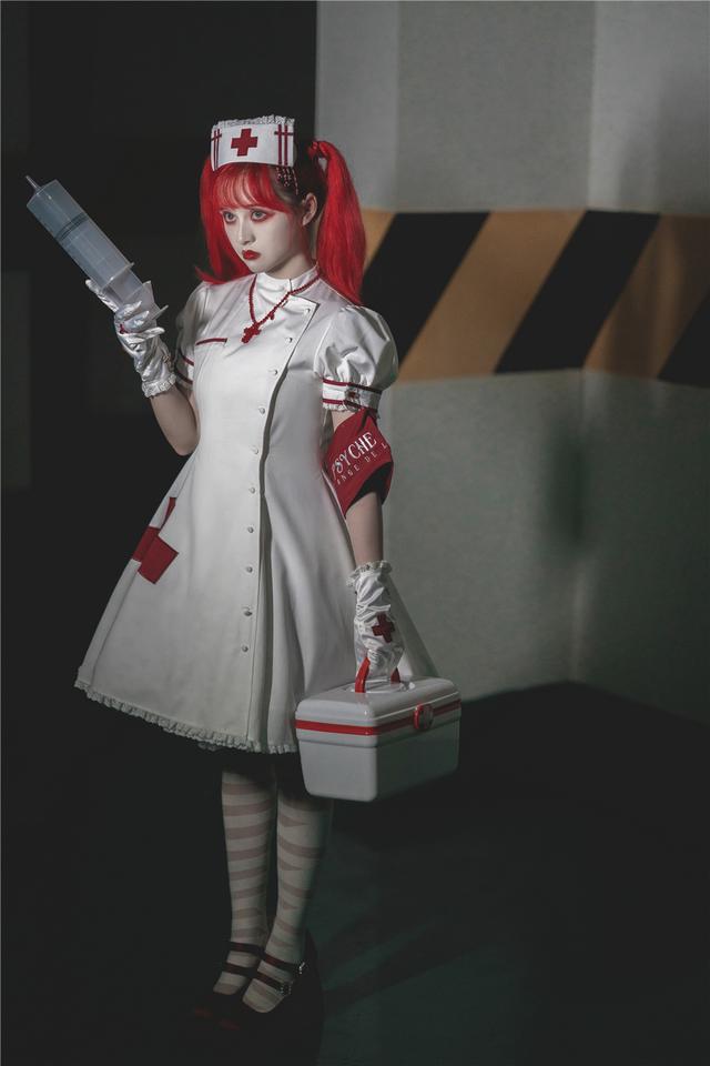 洛丽塔洋装小风格,洛丽塔夏季裙哥特萝莉风