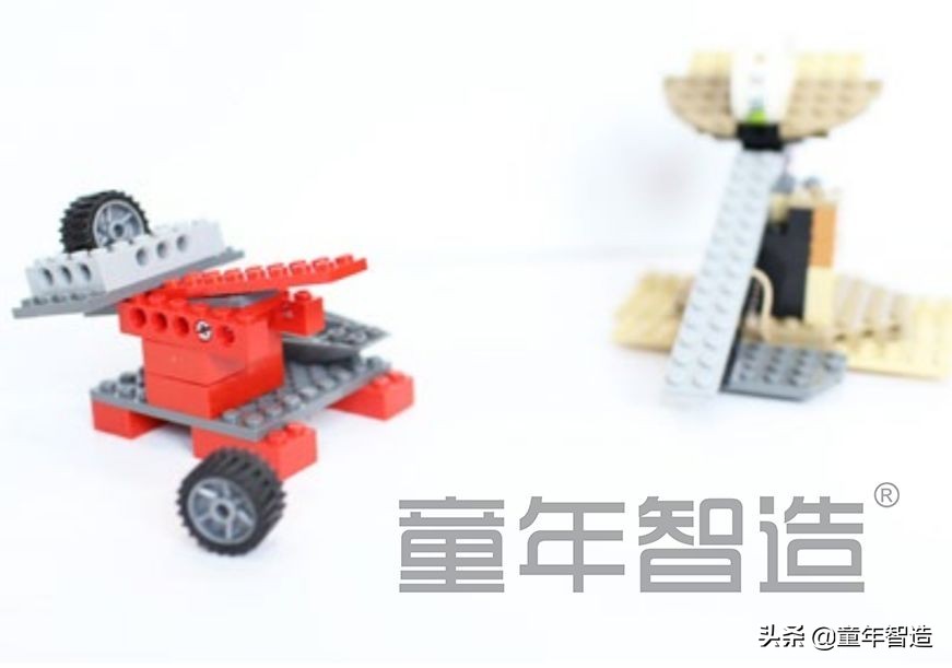 用积木做出好玩的乐高,用乐高积木给你拼出怎样的科技