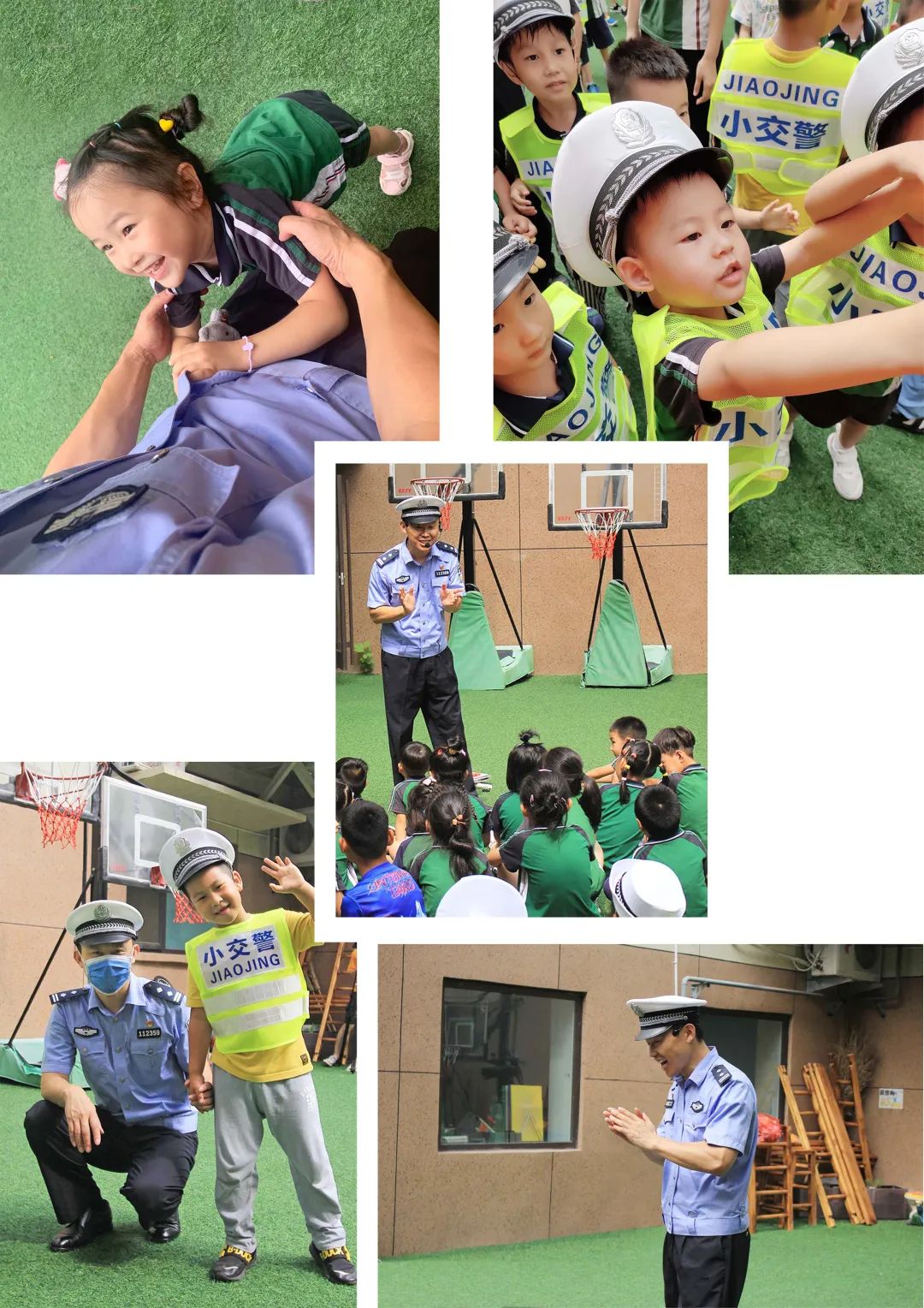 青岛“守护天使·乐趣童蒙”杯走进绿贝尔幼儿园