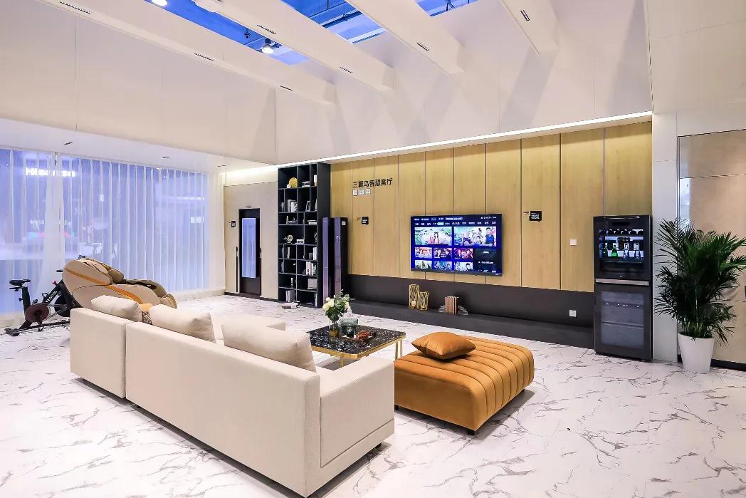 高端电视就选卡萨帝,98寸卡萨帝银河巨幕影院电视