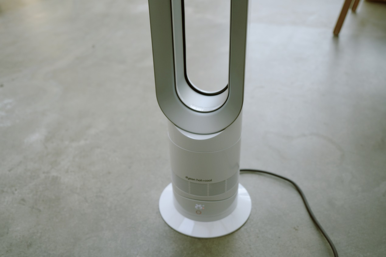 戴森am09取暖效果,戴森am09制热