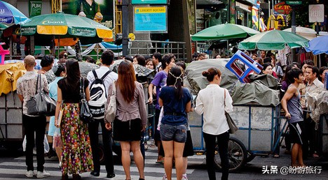 曼谷必访的七大夜市,曼谷nana夜市