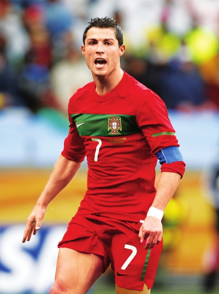 世界第一球星c罗,世界足球第一名c罗
