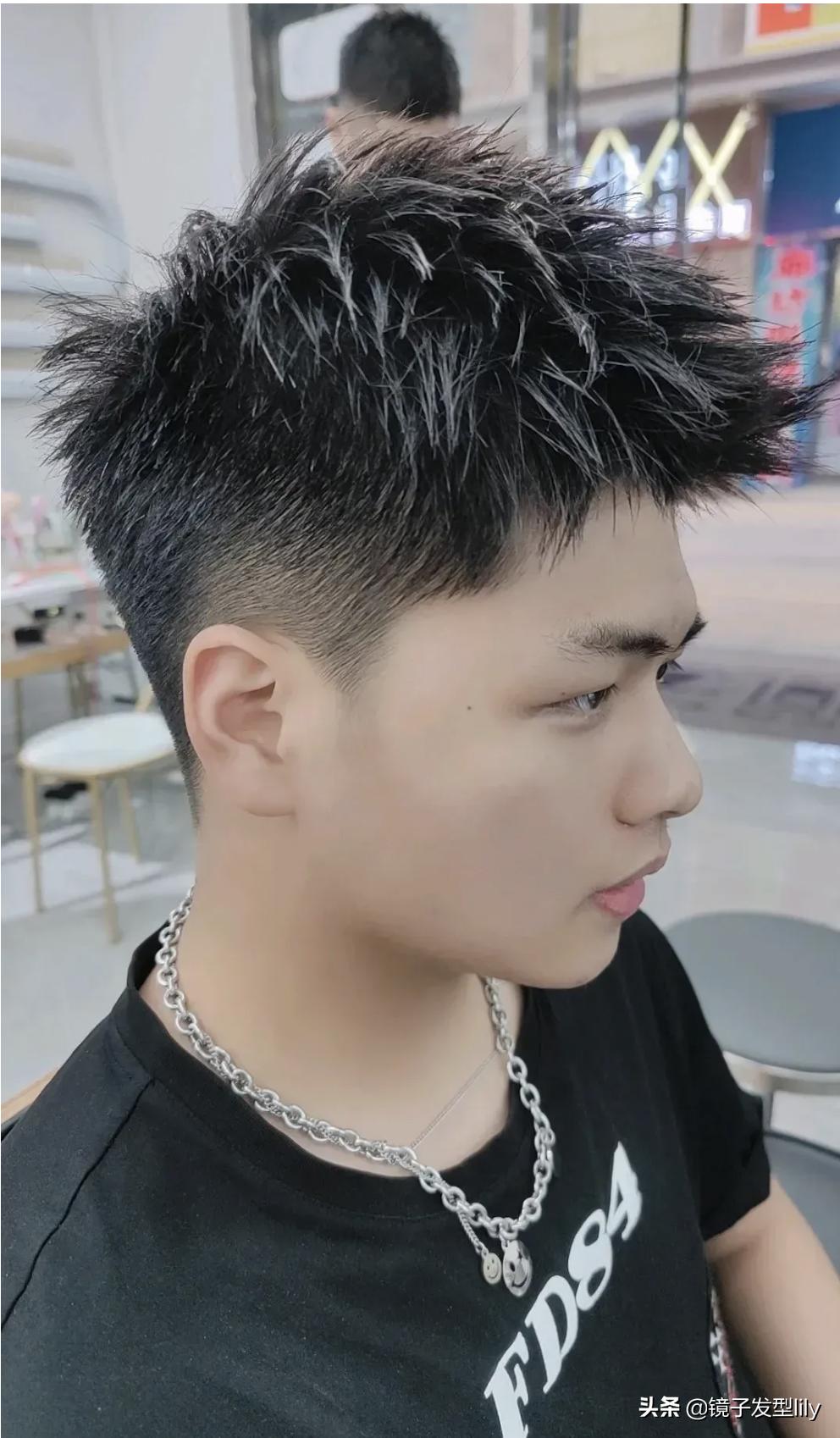 发型男2021流行发型修剪,发型男2020流行发型及剪法