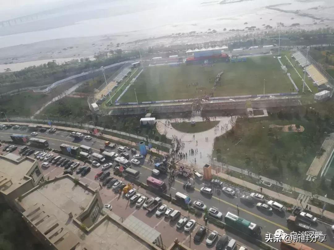 白沙湾足球基地开幕式,白沙湾足球锦标赛