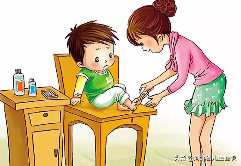 孩子磕碰,孩子老是磕碰受伤