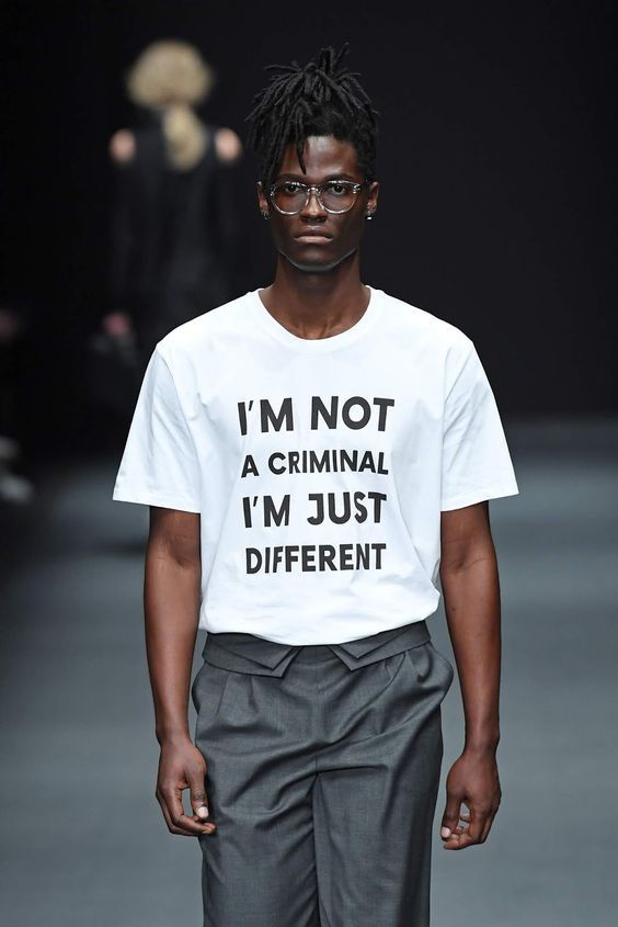 时尚t恤单品,潮流t恤单品