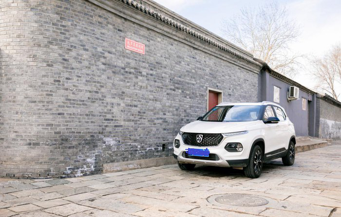 宝骏510出事故,宝骏510路上碰撞