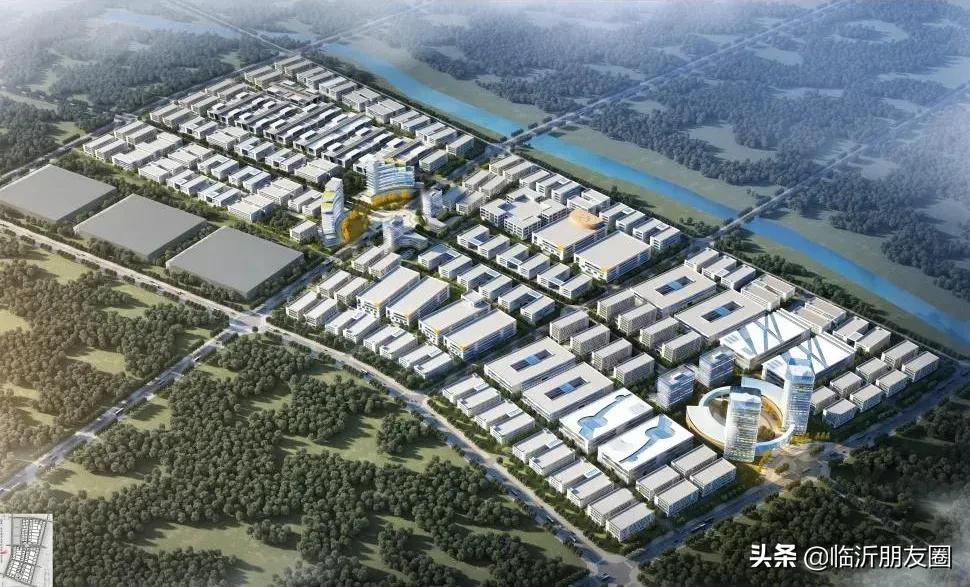 蒙阴食品产业园,投资1亿的工业园