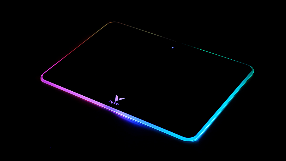 雷柏鼠标垫v10c,雷柏v10rgb鼠标垫