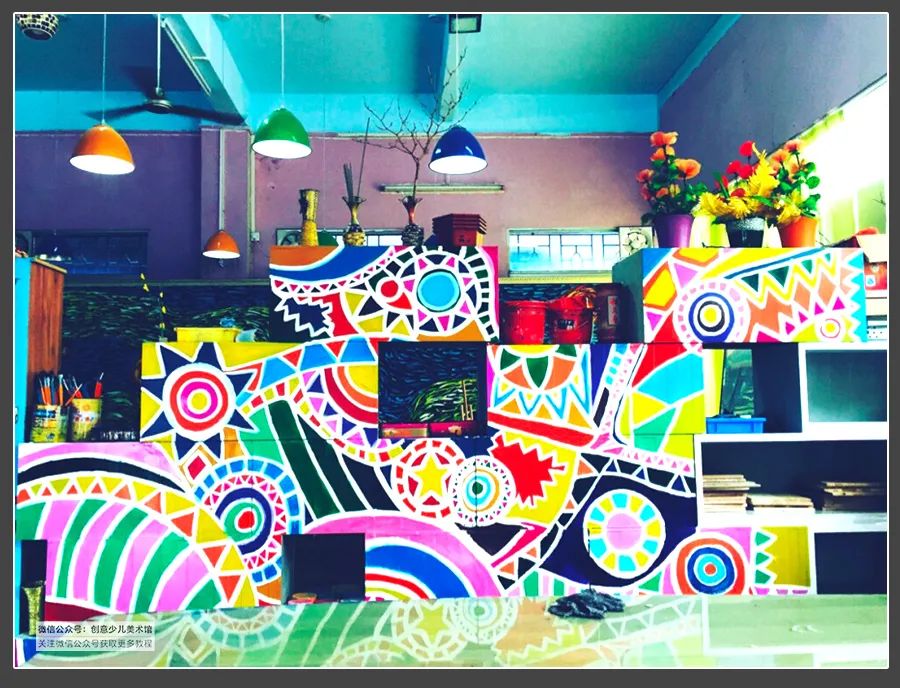 简单清新环创画,开学啦怎样布置教室才好看