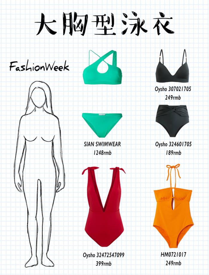 今年最值得入手的泳衣,港风泳衣必备款式有哪些