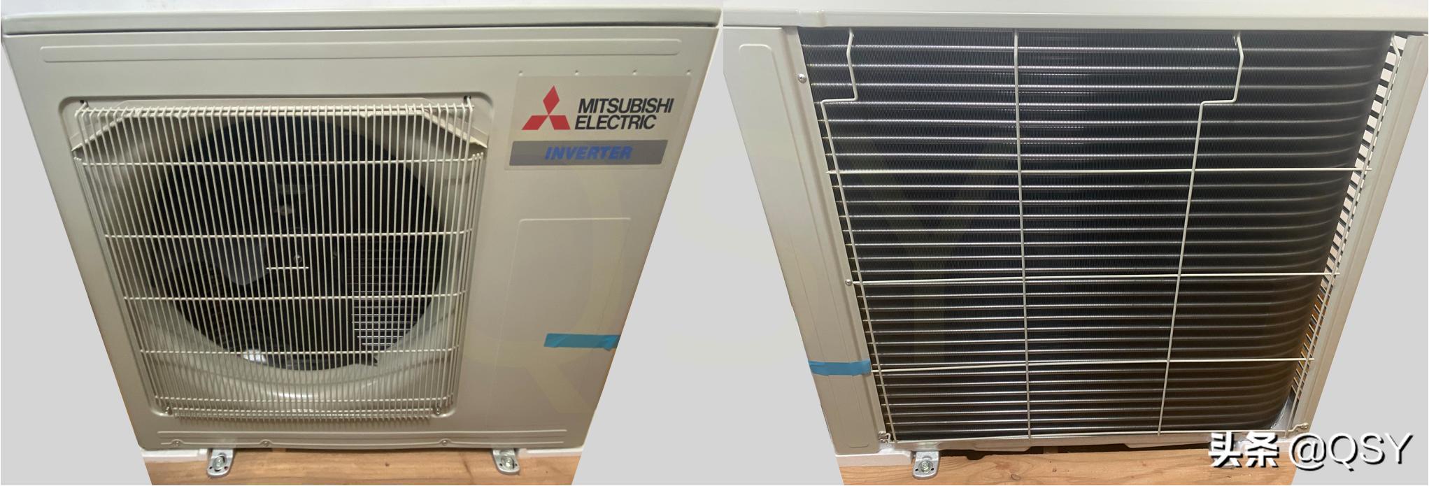 三菱电机空调的外机怎么拆,三菱电机空调3匹外机内部高清图