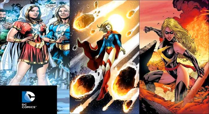 漫威dc互相抄袭角色,漫威dc相似人物的图片