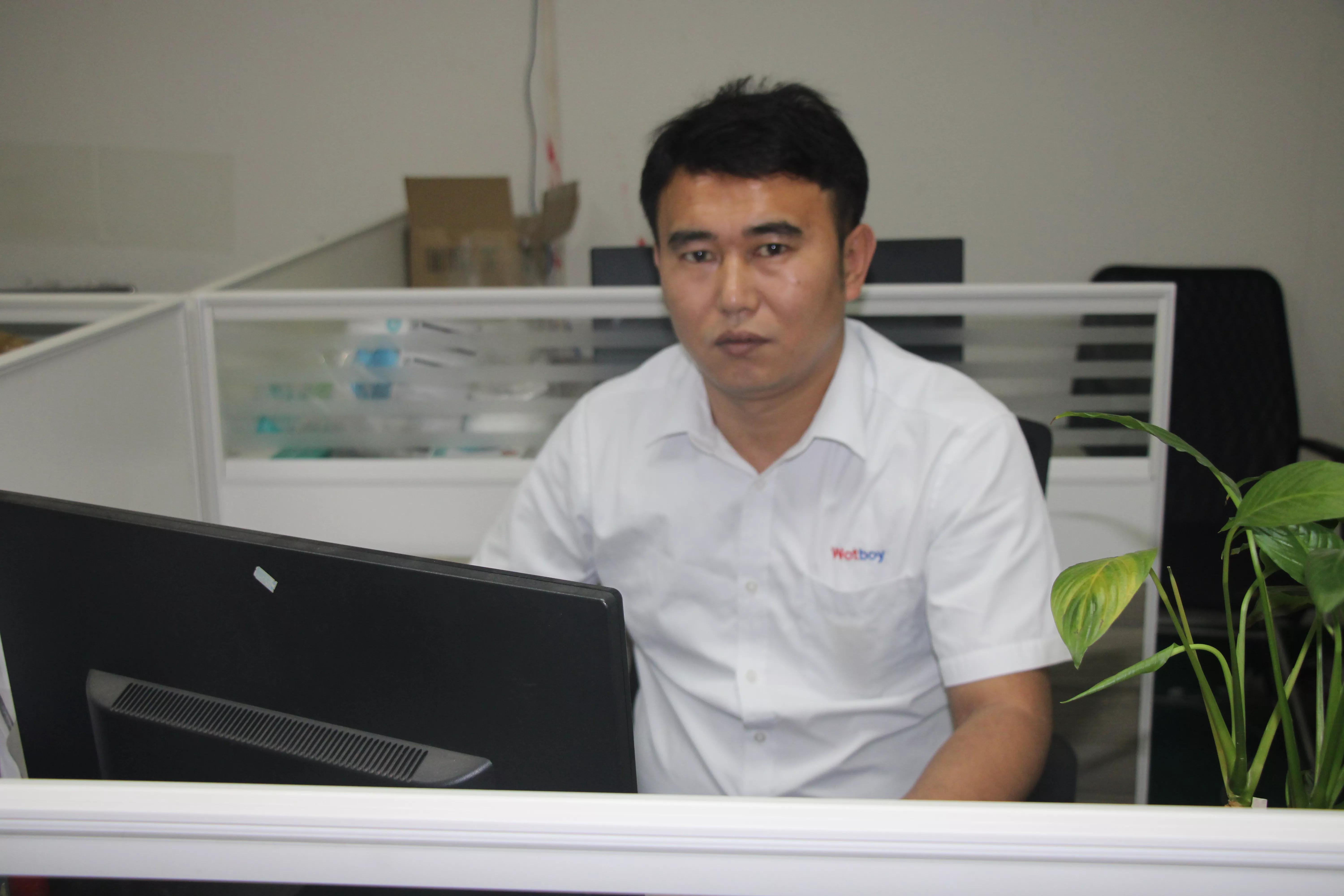 博闻多识 水积成川专访博川集团管理部经理王晓东